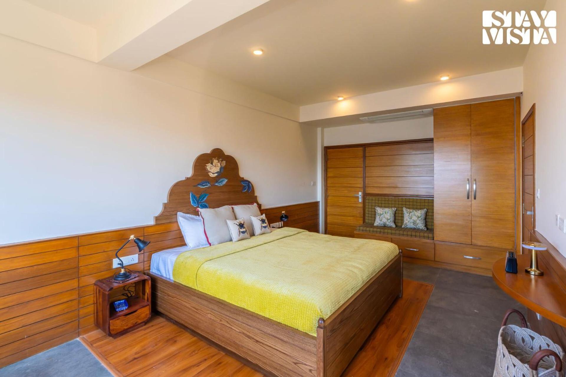 Stayvista At Nook - Elysium Estate 2 Bedroom Cottage With Hill View, Lawn シムラー エクステリア 写真