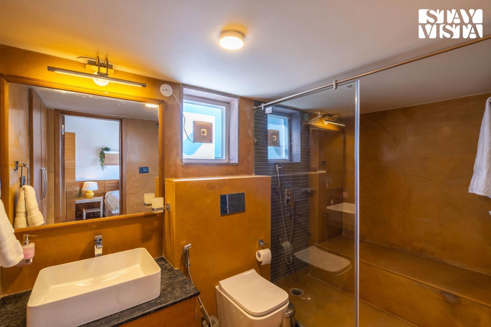 Stayvista At Nook - Elysium Estate 2 Bedroom Cottage With Hill View, Lawn シムラー エクステリア 写真